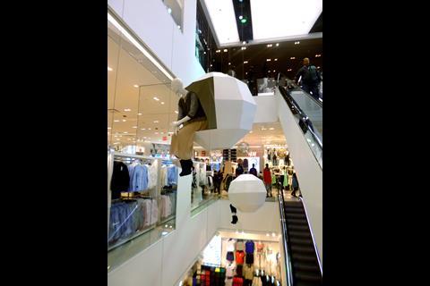 Store gallery H M Runway Times Square New York Gallery Retail Week
